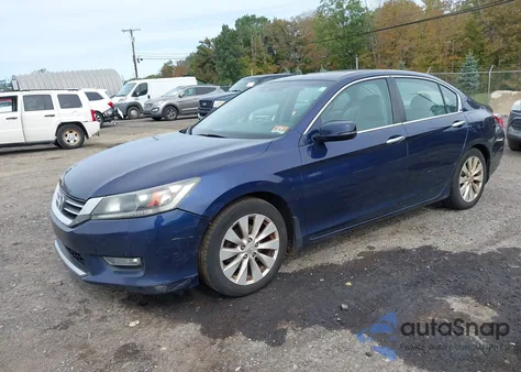 2013 Honda Accord Ex-L z USA, uszkodzony, nr VIN 1HGCR2F89DA257316
